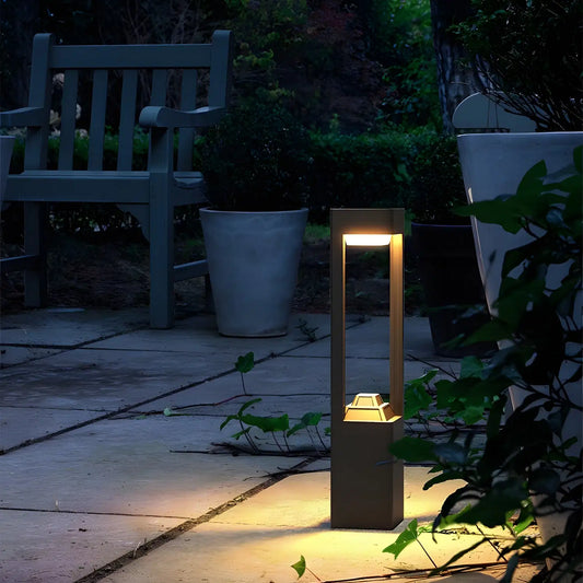 LazyGround™ Outdoor Solar Powered Path Lights for Enchanting Yard Illumination
