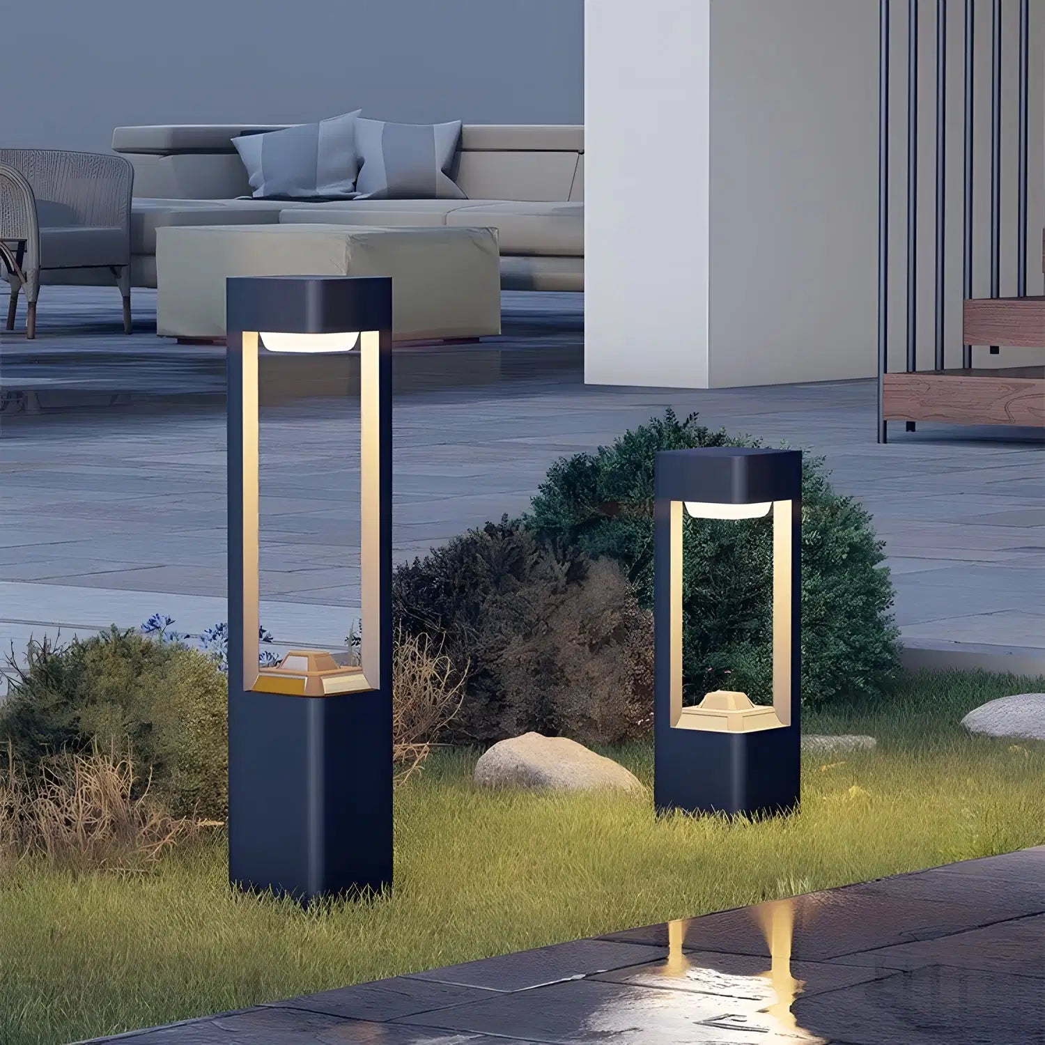 LazyGround™ Outdoor Solar Powered Path Lights for Enchanting Yard Illumination - Lazy Pro