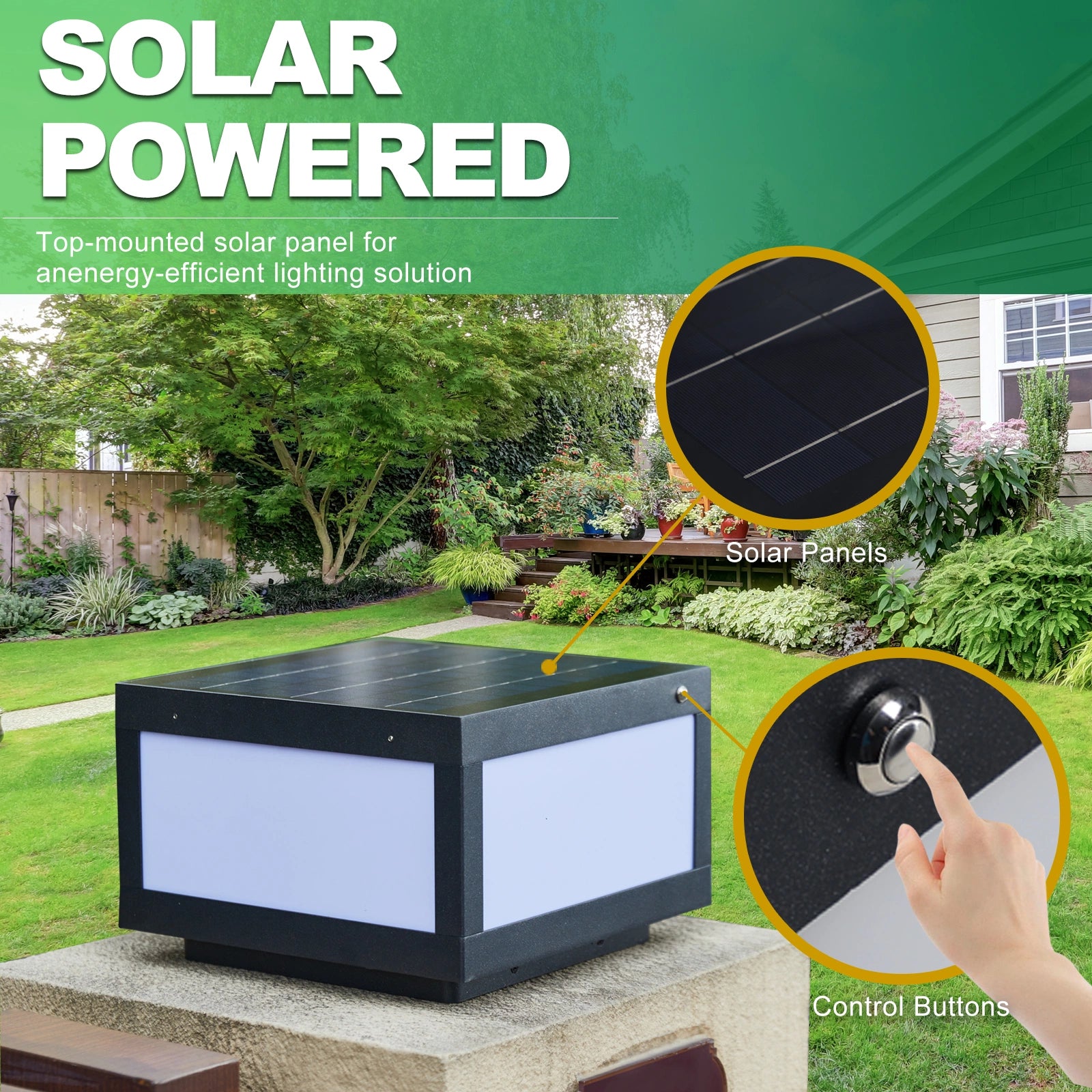 LazyGround™ Solar Wall Lamp With Dimmable LED - Lazy Pro