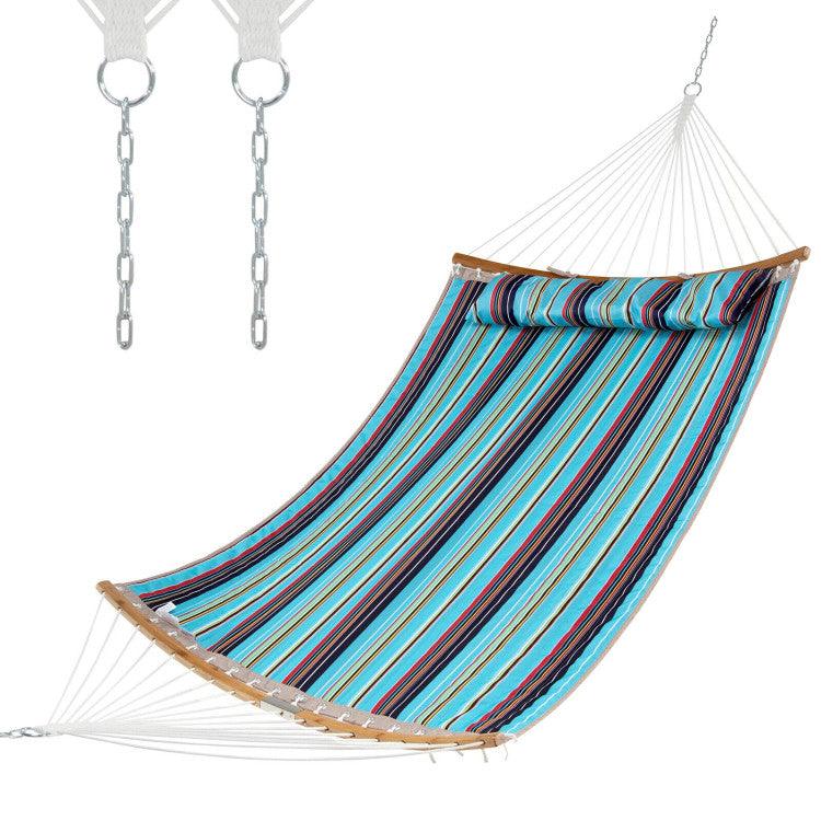 LazyHammocks™ Outdoor Hammock with Detachable Pillow - Lazy Pro