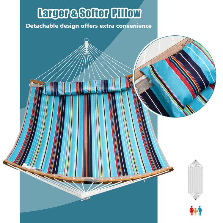 LazyHammocks™ Outdoor Hammock with Detachable Pillow - Lazy Pro