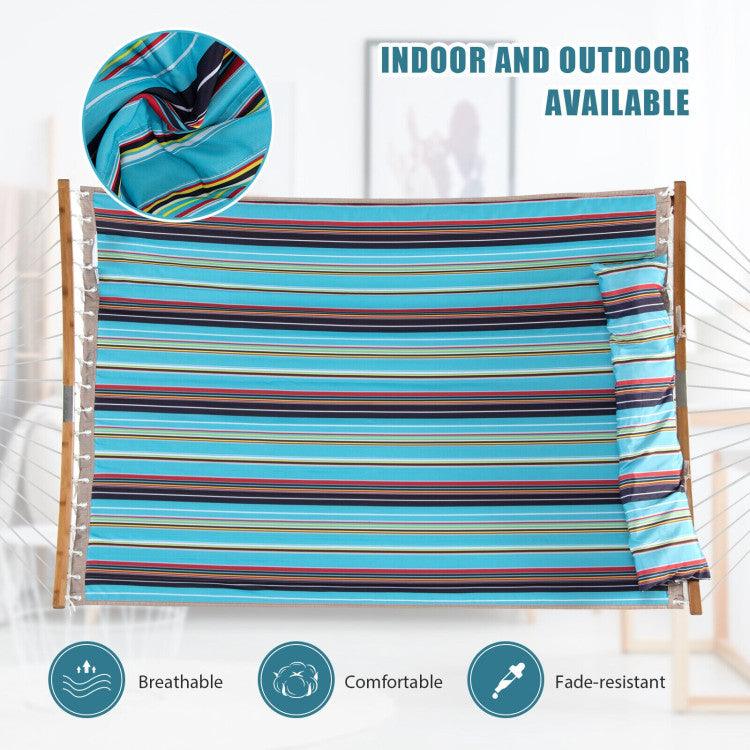 LazyHammocks™ Outdoor Hammock with Detachable Pillow - Lazy Pro