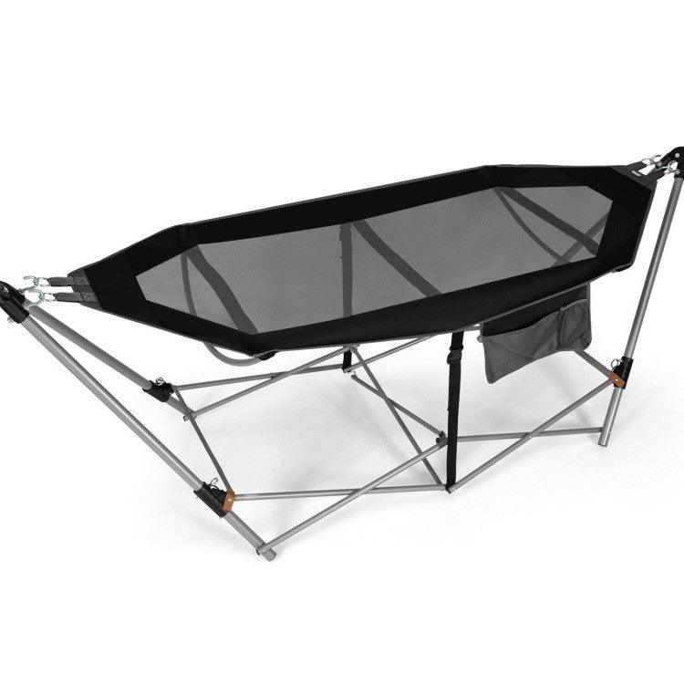 LazyHammocks™ Portable Folding Hammock with Hammock Stand - Lazy Pro