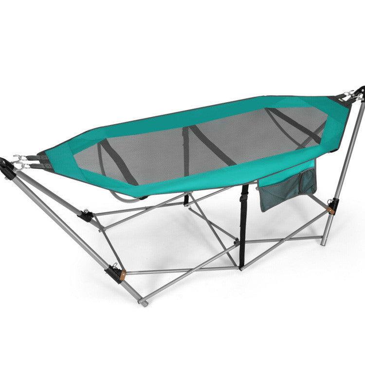 LazyHammocks™ Portable Folding Hammock with Hammock Stand - Lazy Pro