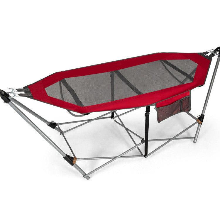 LazyHammocks™ Portable Folding Hammock with Hammock Stand - Lazy Pro