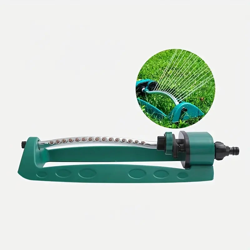 LazyHose™ Aluminum Tube 15 Hole Swing Sprinkler Garden Lawn Sprinkler - Lazy Pro