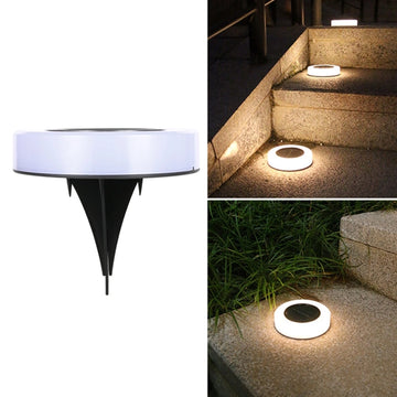 LazyInground™ LED Solar Buried Ground Light Lawn Lights Outdoor Garden Patio Yard Landscape - Lazy Pro