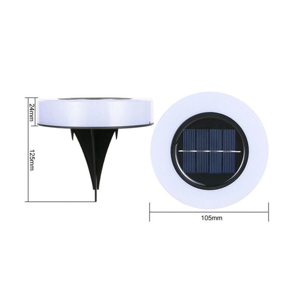 LazyInground™ LED Solar Buried Ground Light Lawn Lights Outdoor Garden Patio Yard Landscape - Lazy Pro