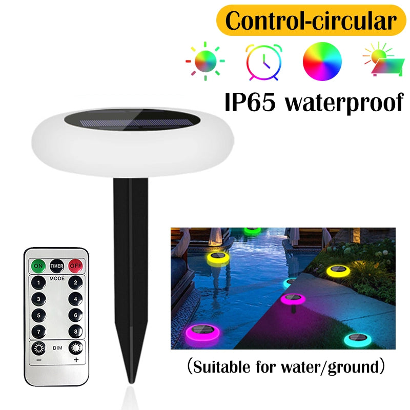 LazyInground™ Solar Floating Pool Lights Waterproof Garden Solar Lighting 7 Colors Led Light Swimming Pool Light Garden Water Drift Lamp Decor - Lazy Pro