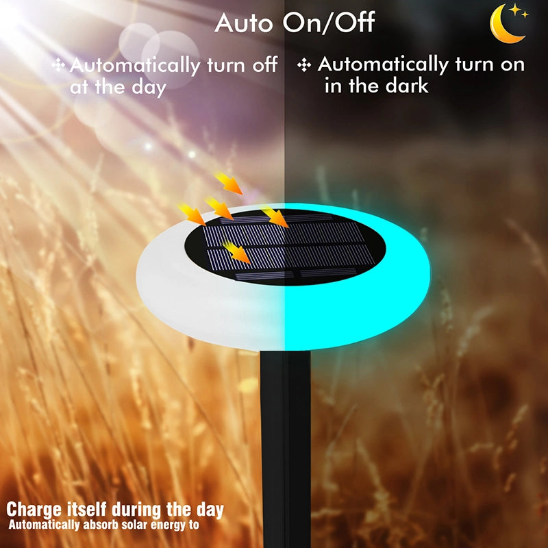 LazyInground™ Solar Floating Pool Lights Waterproof Garden Solar Lighting 7 Colors Led Light Swimming Pool Light Garden Water Drift Lamp Decor - Lazy Pro