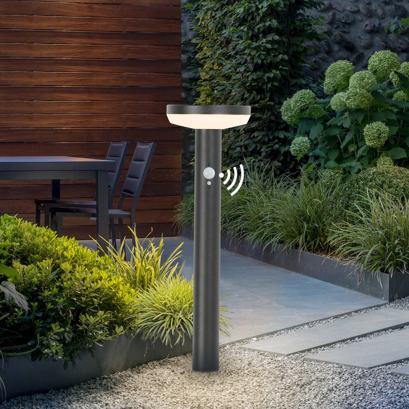 LazyInground™ Solar Outdoor Light Pathway Dusk to Dawn Garden Lighting 1971 - Lazy Pro