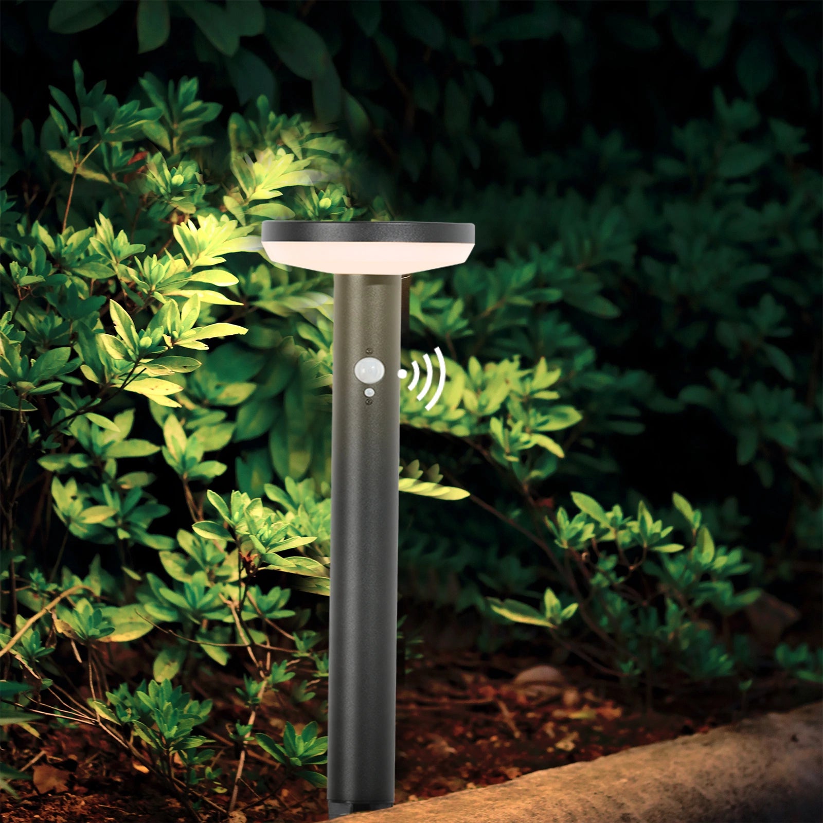 LazyInground™ Solar Outdoor Light Pathway Dusk to Dawn Garden Lighting 1971 - Lazy Pro