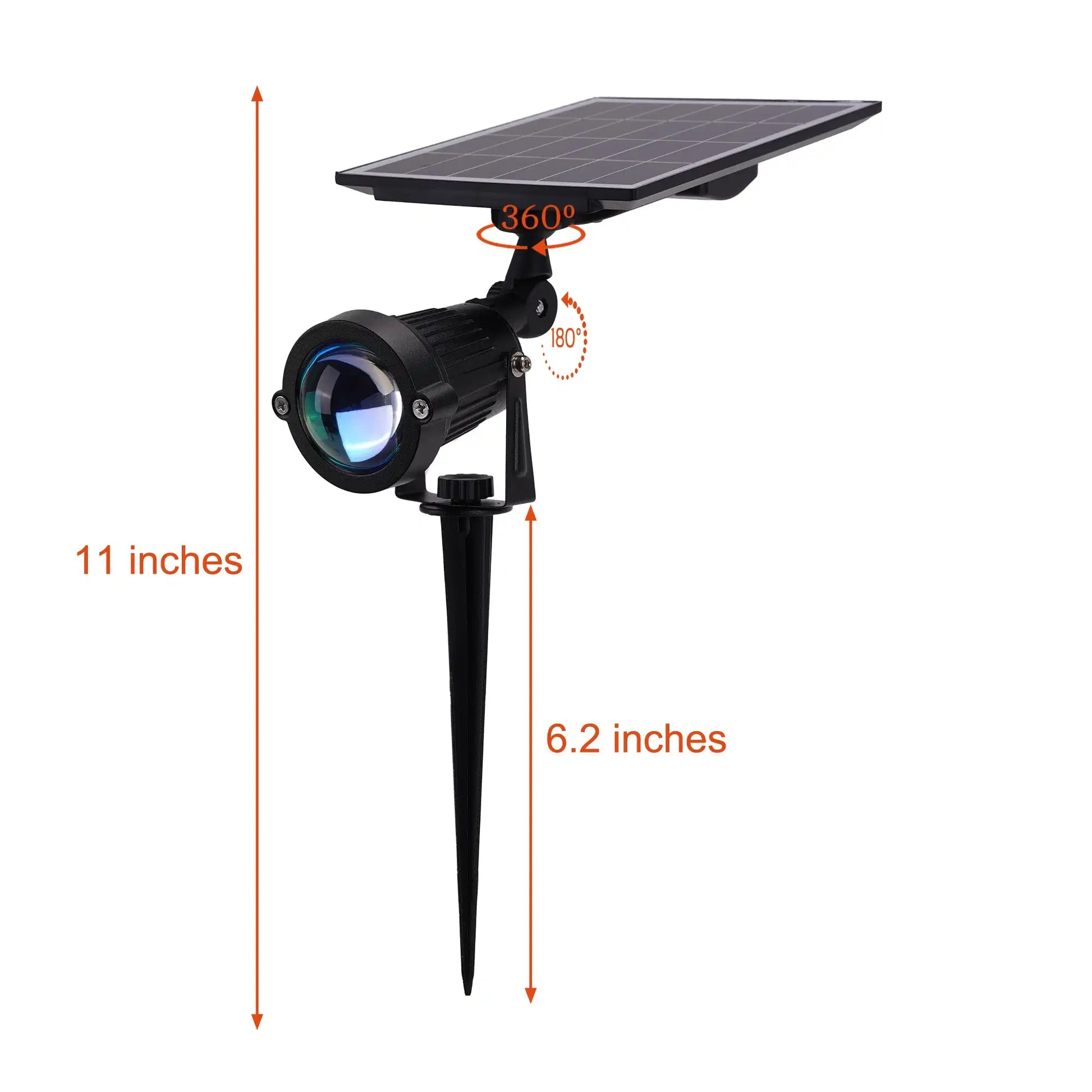 LazyInground™ Solar Power Outdoor Sunset Projector Light - Lazy Pro