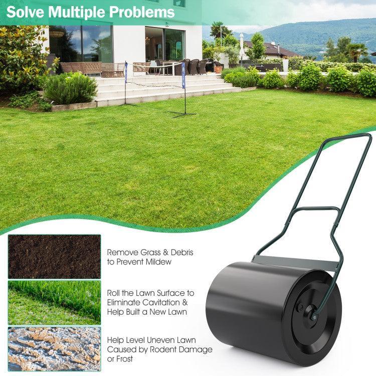 LazyLawn™ Lawn Roller with U-Shaped Handle for Garden Backyard - Lazy Pro