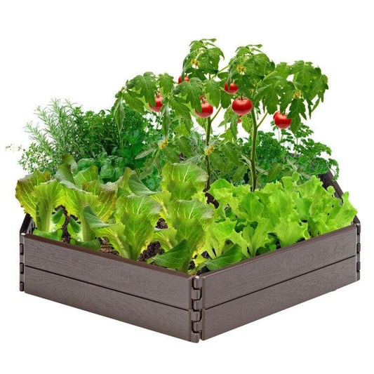 LazyLawn™ Raised Garden Bed Set for Vegetable and Flower