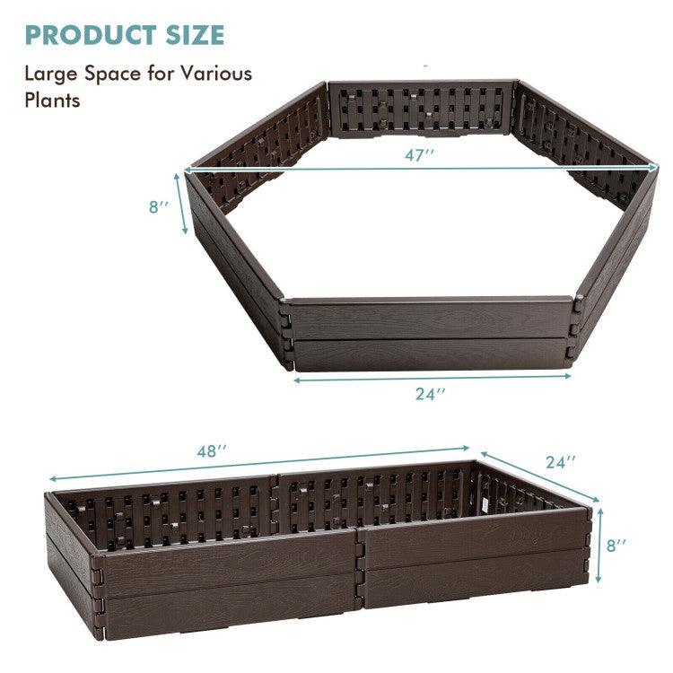 LazyLawn™ Raised Garden Bed Set for Vegetable and Flower - Lazy Pro