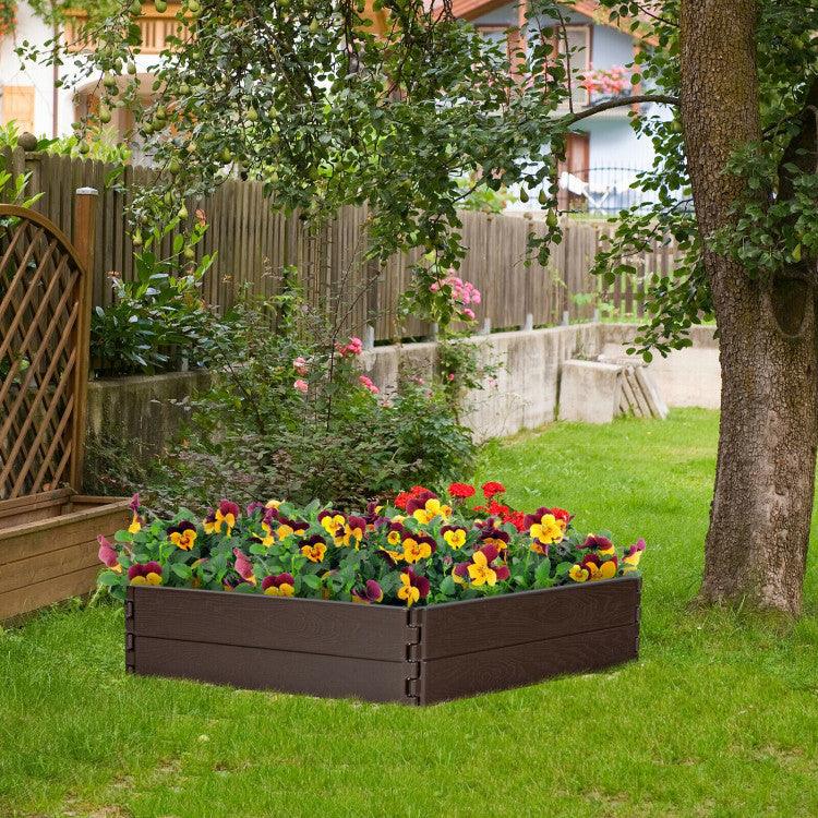 LazyLawn™ Raised Garden Bed Set for Vegetable and Flower - Lazy Pro