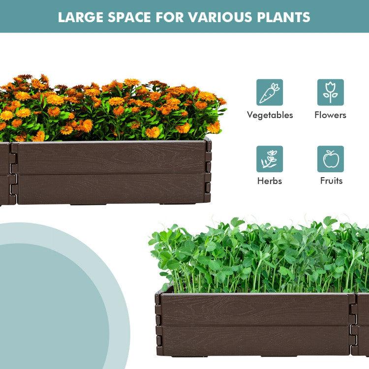 LazyLawn™ Raised Garden Bed Set for Vegetable and Flower - Lazy Pro