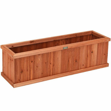 LazyLawn™ Wooden Decorative Planter Box for Garden Yard and Window - Lazy Pro