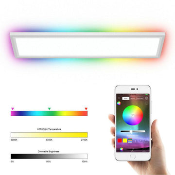 LazyLighting™ 18W RGB LED Ceiling Light with Remote Control - Lazy Pro