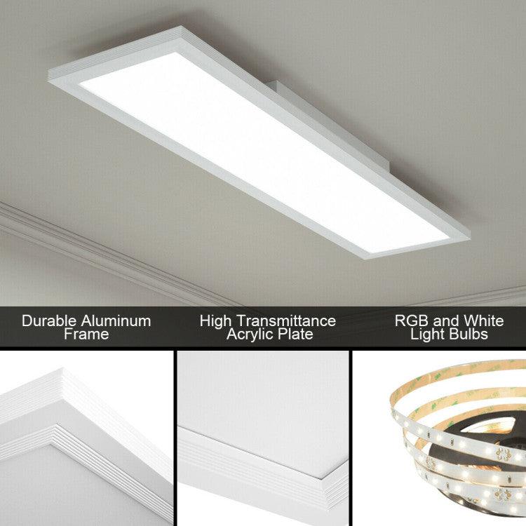 LazyLighting™ 18W RGB LED Ceiling Light with Remote Control - Lazy Pro