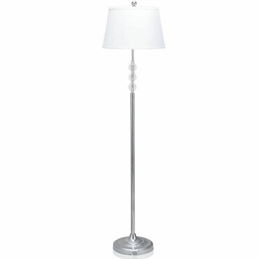 LazyLighting™ 3-Piece Floor Lamp and Table Lamps Set