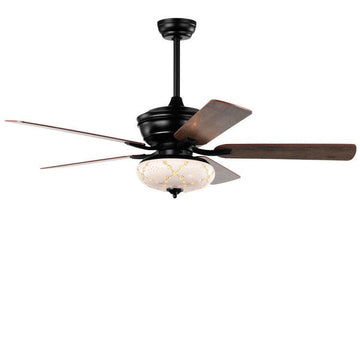 LazyLighting™ 52 Inch Ceiling Fan with 3 Wind Speeds and 5 Reversible Blades - Lazy Pro