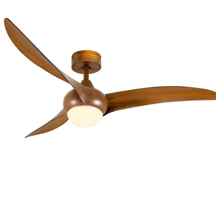 LazyLighting™ 52 Inch Ceiling Fan with Changeable Light Color and 6-Level Adjustable Speed - Lazy Pro