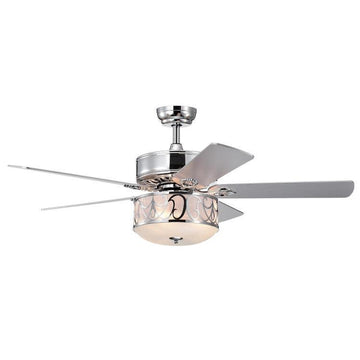 LazyLighting™ 52 Inch Ceiling Fan with Light Reversible Blade and Adjustable Speed - Lazy Pro