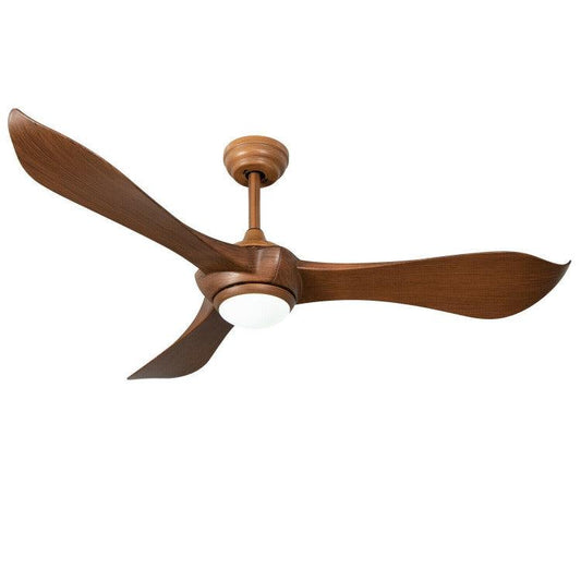 LazyLighting™ 52 Inch Ceiling Fan with Light Reversible DC Motor