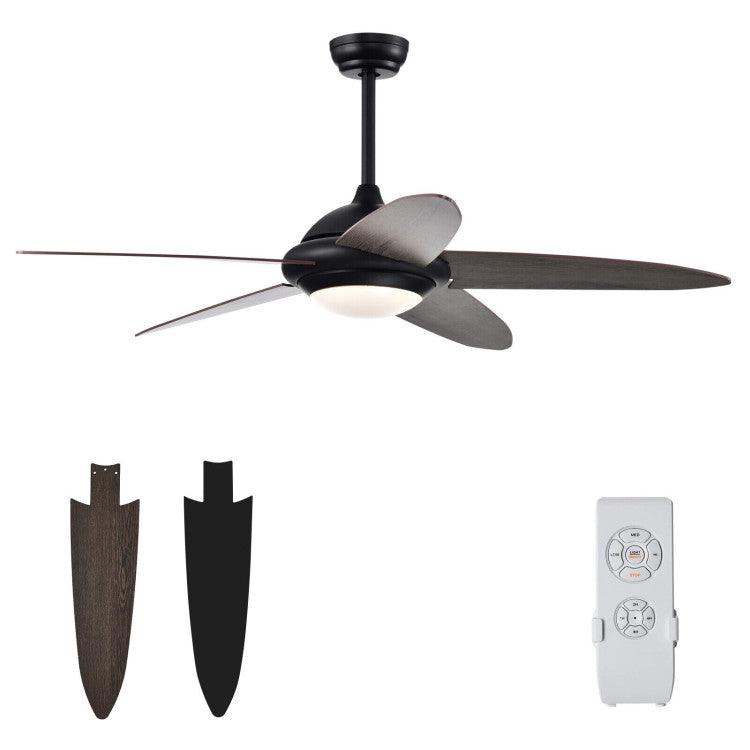 LazyLighting™ 52 Inch Ceiling Fan with Lights and 3 Lighting Colors - Lazy Pro