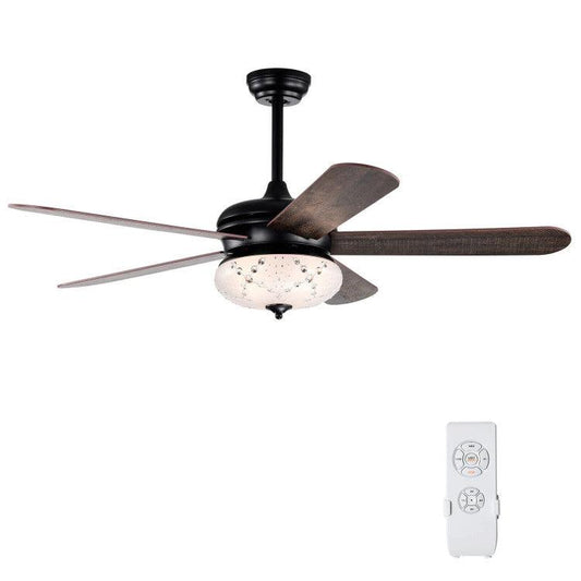 LazyLighting™ 52 Inches Ceiling Fan with Remote Control