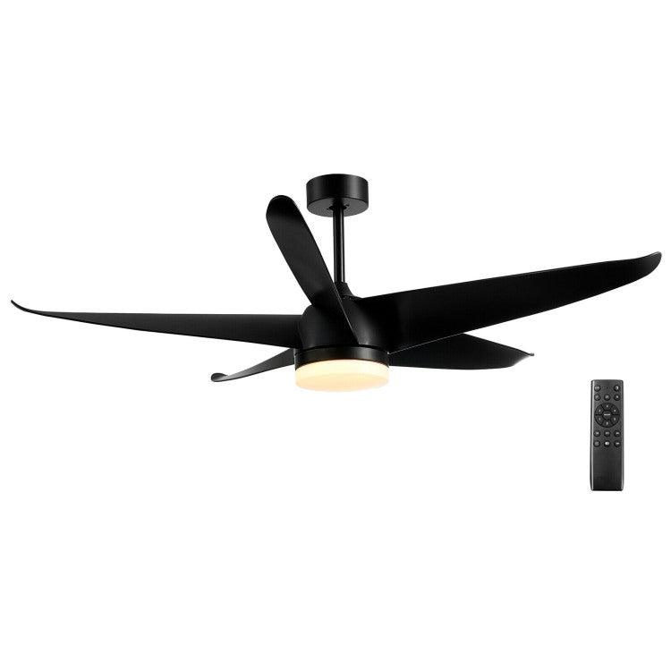 LazyLighting™ 60 Inch Reversible Ceiling Fan with Light - Lazy Pro