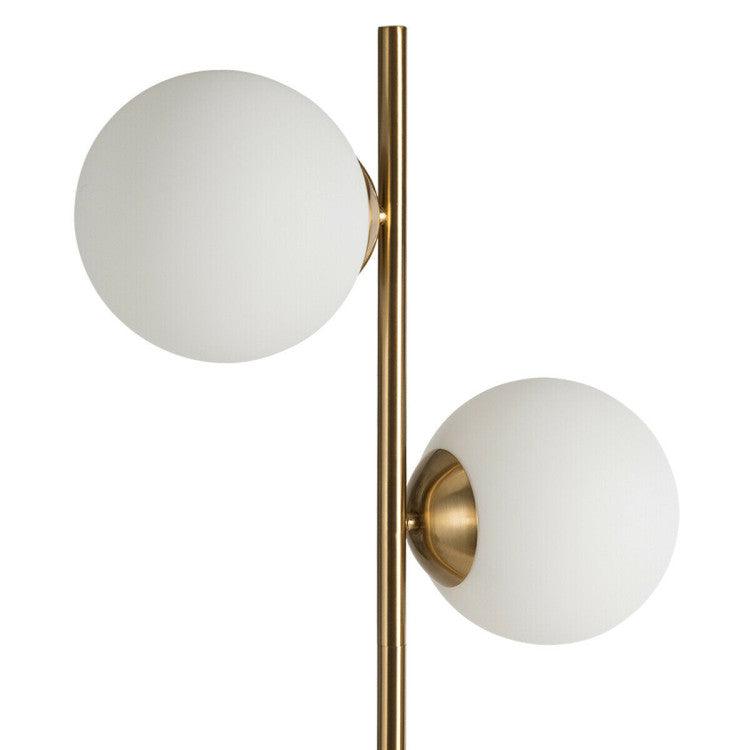 LazyLighting™ 65 Inch LED Floor Lamp with 2 Light Bulbs and Foot Switch - Lazy Pro