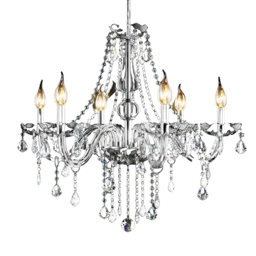 LazyLighting™ Elegant Crystal Chandelier Ceiling Light - Lazy Pro