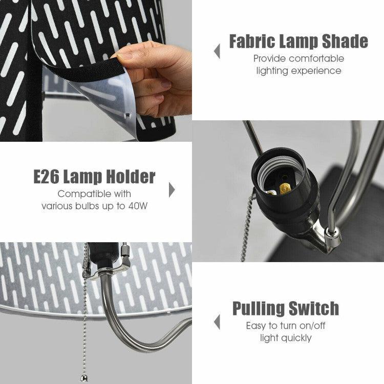 LazyLighting™ Floor Lamp Bedside Desk with USB Charging Ports Shelves - Lazy Pro