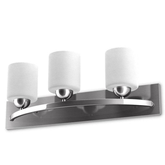LazyLighting™ Glass Wall Sconce for 3 Bulbs