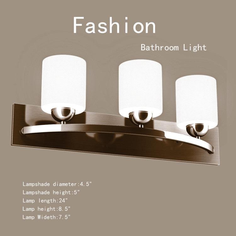LazyLighting™ Glass Wall Sconce for 3 Bulbs - Lazy Pro