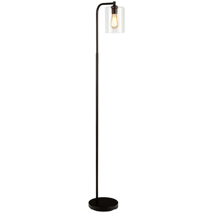 LazyLighting™ Industrial Floor Lamp with Glass Shade - Lazy Pro