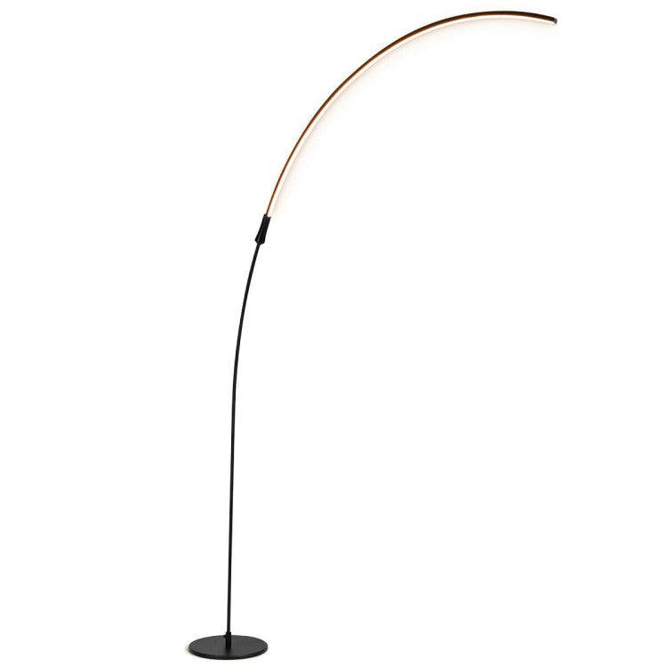 LazyLighting™ LED Arc Floor Lamp with 3 Brightness Levels - Lazy Pro