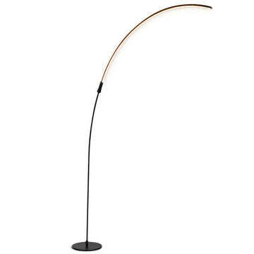 LazyLighting™ LED Arc Floor Lamp with 3 Brightness Levels - Lazy Pro