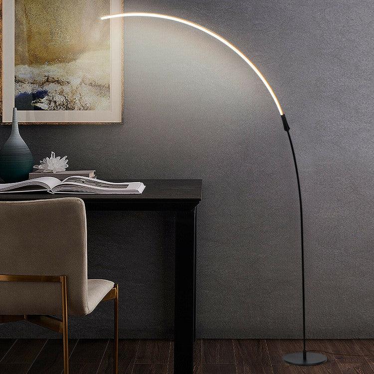 LazyLighting™ LED Arc Floor Lamp with 3 Brightness Levels - Lazy Pro