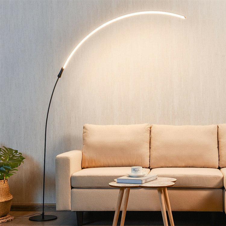 LazyLighting™ LED Arc Floor Lamp with 3 Brightness Levels - Lazy Pro