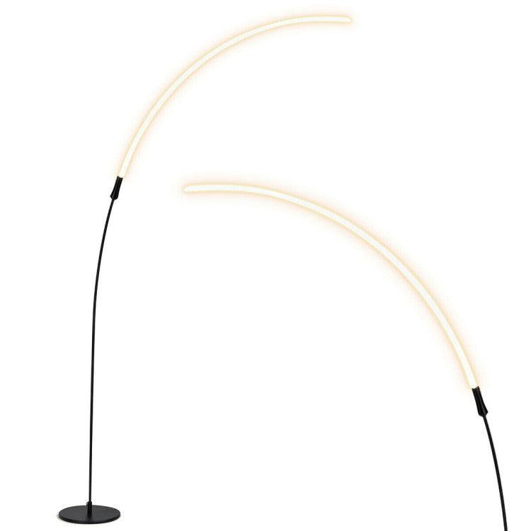 LazyLighting™ LED Arc Floor Lamp with 3 Brightness Levels - Lazy Pro