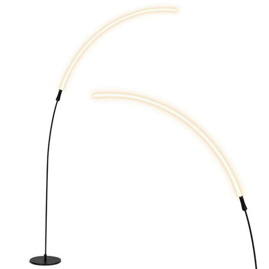 LazyLighting™ LED Arc Floor Lamp with 3 Brightness Levels