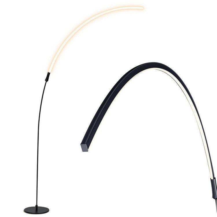 LazyLighting™ LED Arc Floor Lamp with 3 Brightness Levels - Lazy Pro