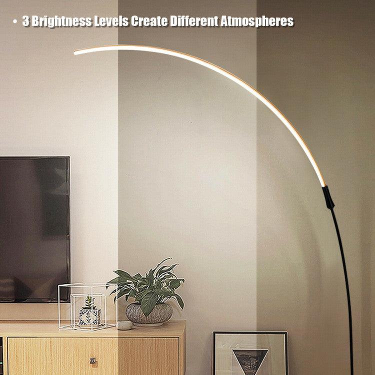 LazyLighting™ LED Arc Floor Lamp with 3 Brightness Levels - Lazy Pro