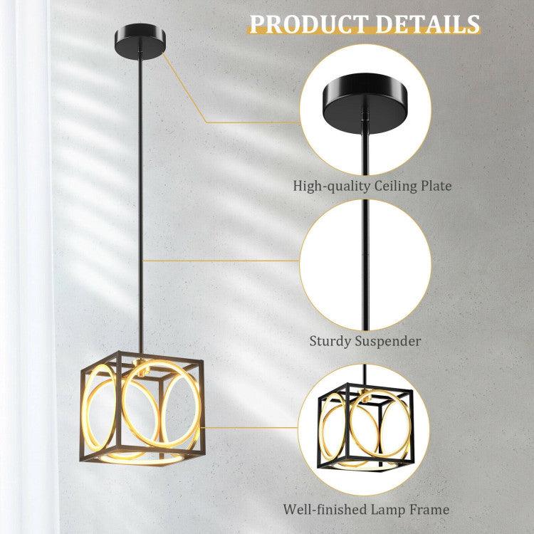 LazyLighting™ Modern LED Pendant Light with 42 Inches Adjustable Suspender - Lazy Pro