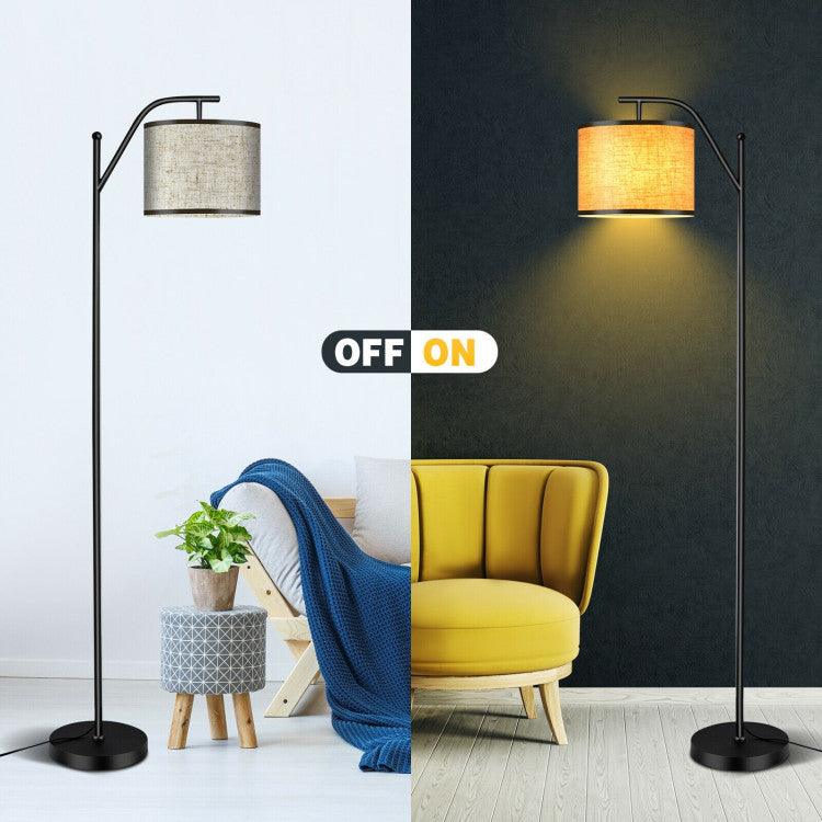 LazyLighting™ Standing Floor Lamp with Adjustable Head for Living Room and Bedroom - Lazy Pro