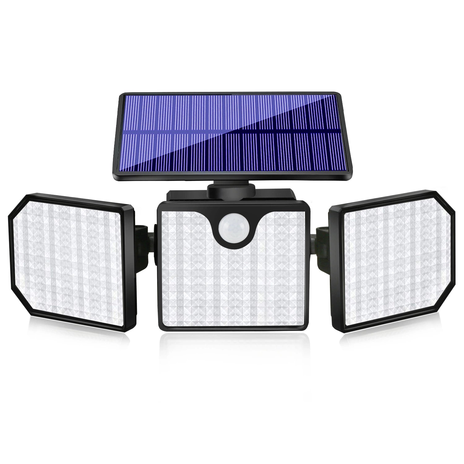 LAZYLIGHTS™ 230 LED Ultra Bright Solar Wall Lights; Waterproof Rotatable Motion Sensor Light For Outdoor Porch Yard Wall - Lazy Pro